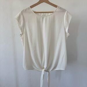 Chico’s Elegant Cream Women's Top Size 2